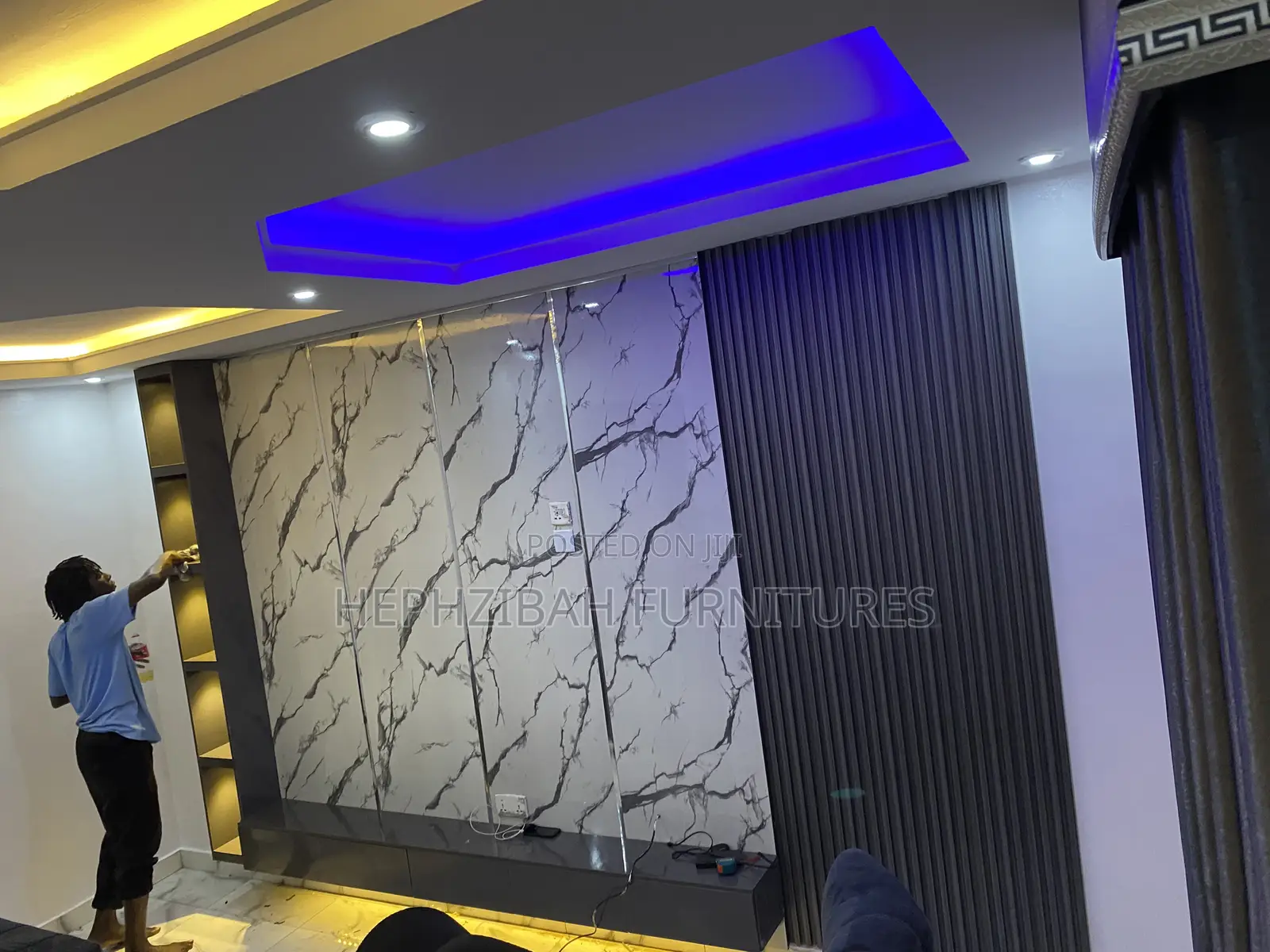 Stand Wall Tv Console