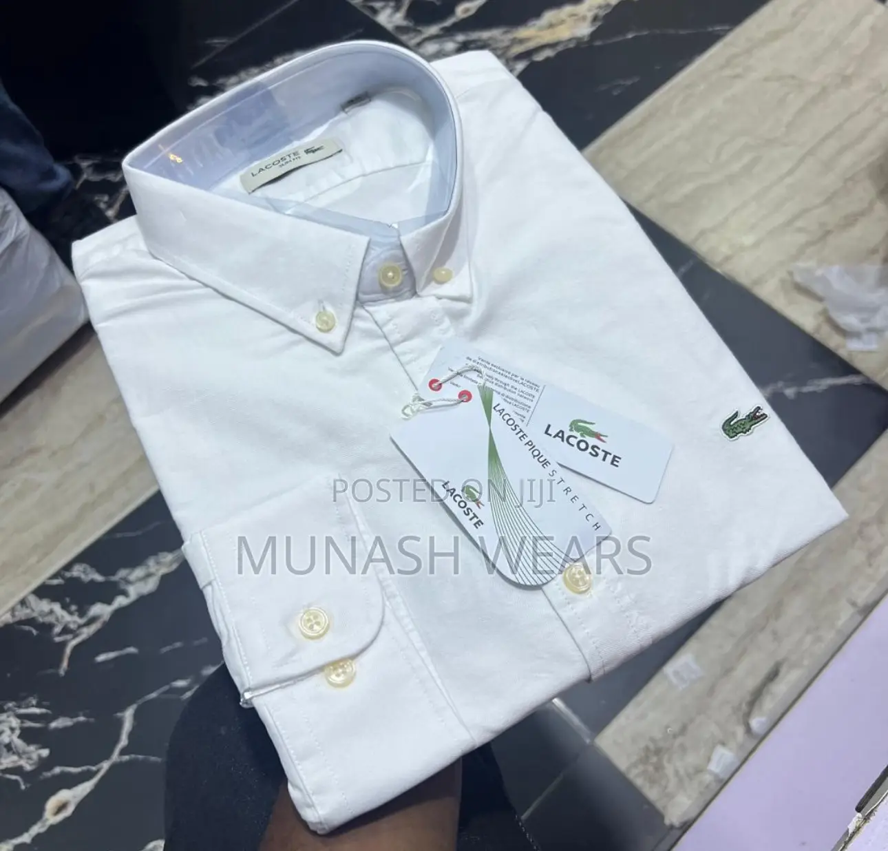 Classic Lacoste Shirt