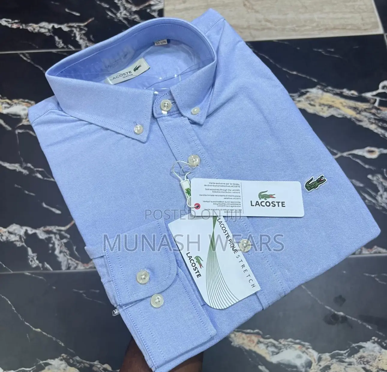 Classic Lacoste Shirt