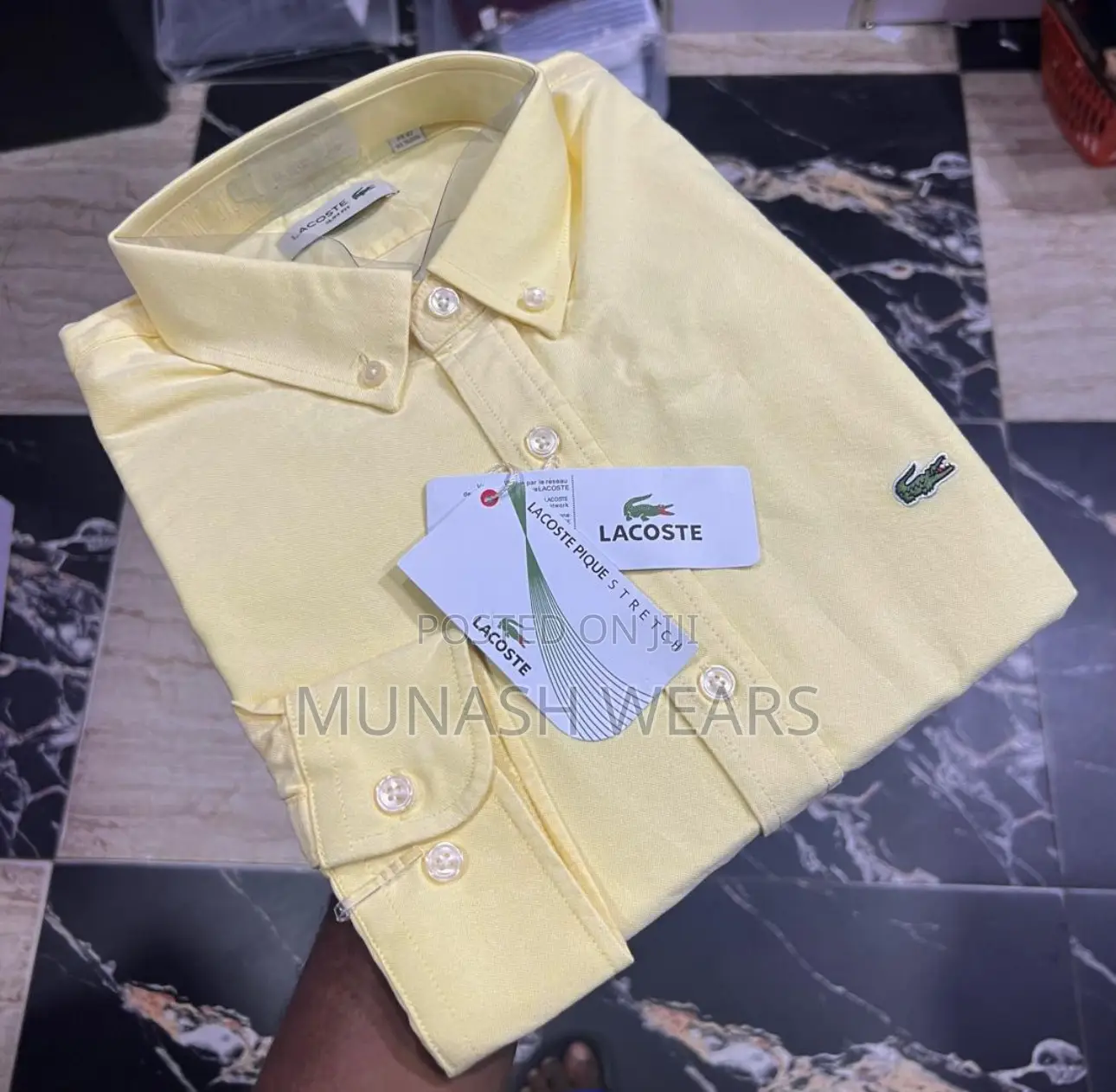 Classic Lacoste Shirt