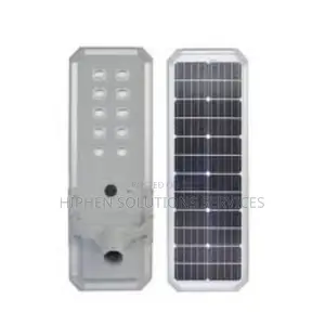 Solar Motion-Activated Lights