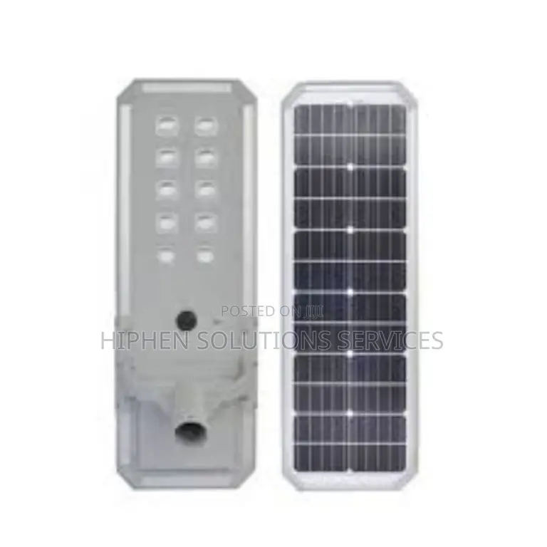 Solar Motion-Activated Lights