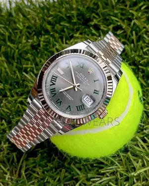 Luxury Rolex Wristwatch