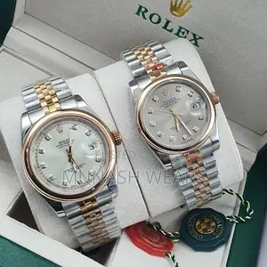 Luxury Rolex Wristwatch