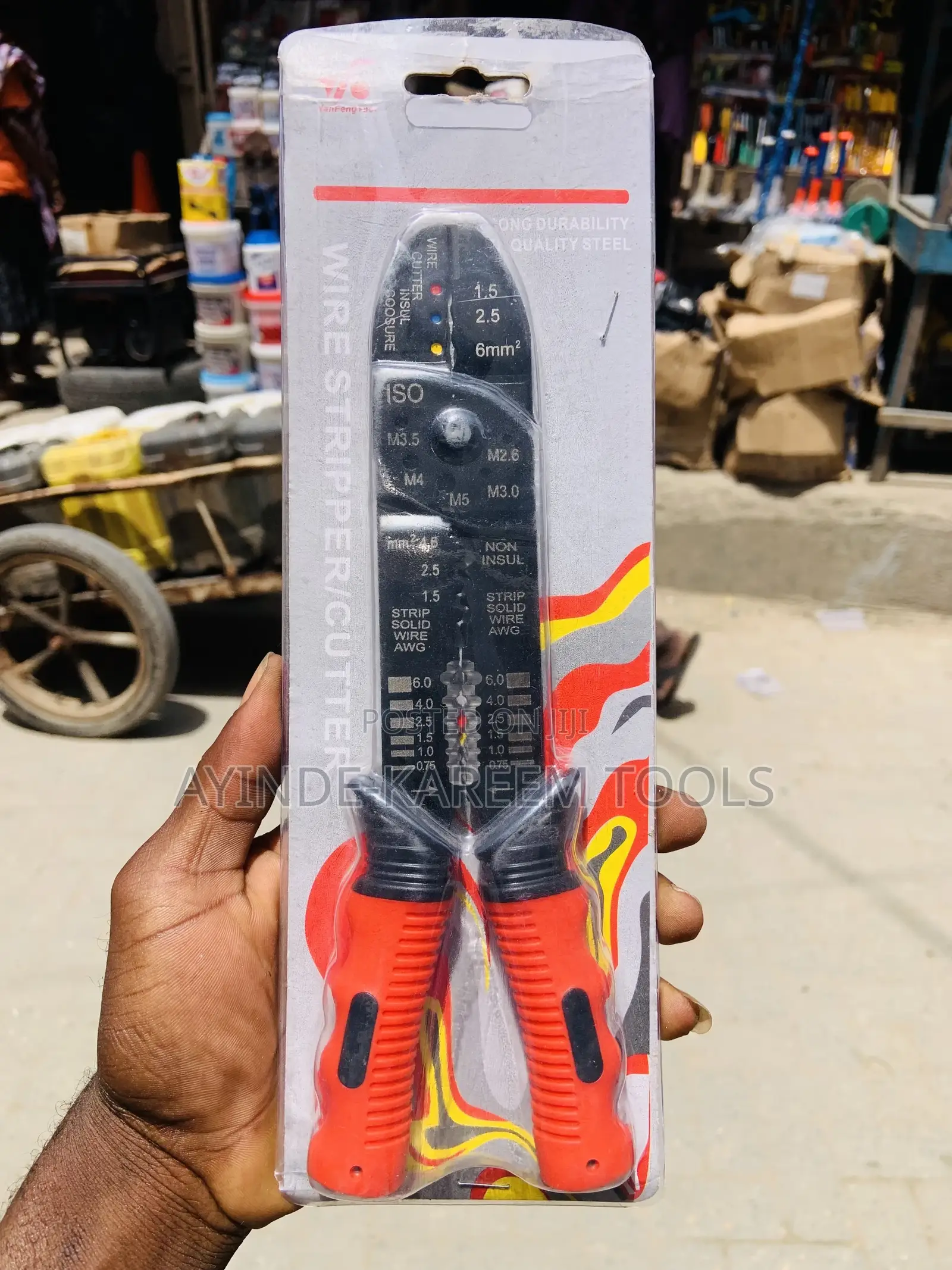 Wire Stripper/Cutter