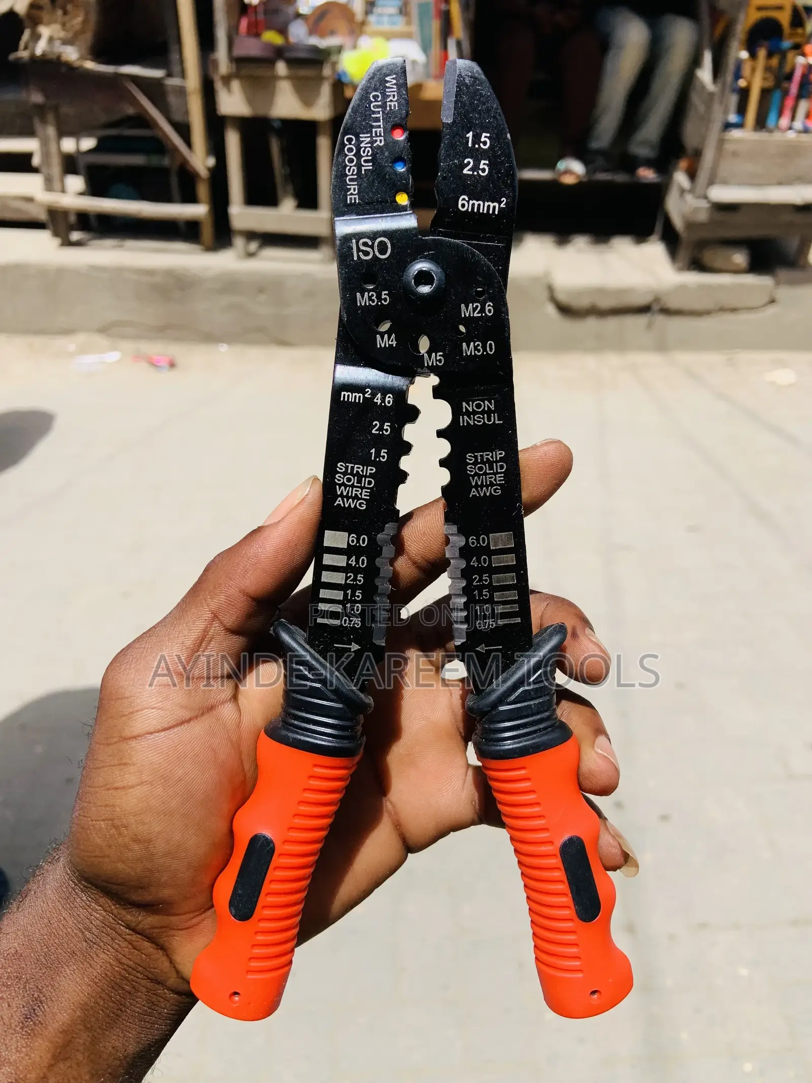 Wire Stripper/Cutter