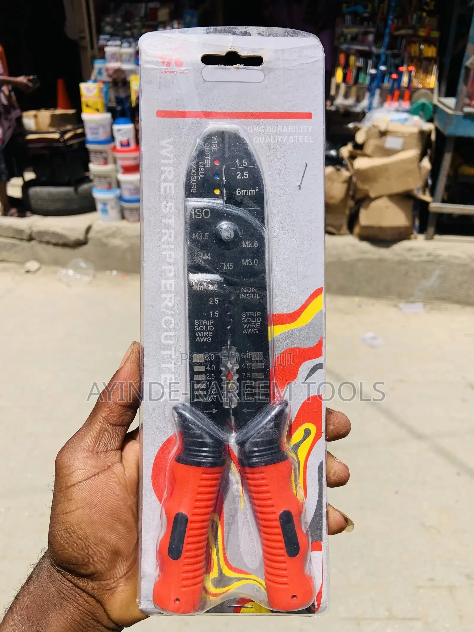 Wire Stripper/Cutter
