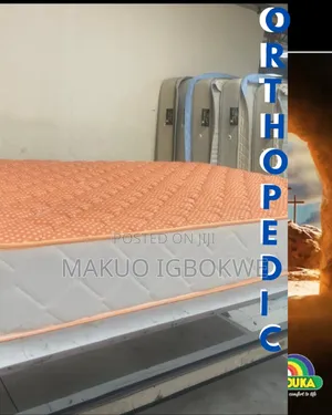 [Ja] Extra Firm Full Orthopedic Mouka 4.5 by 6 by 8in Mattress