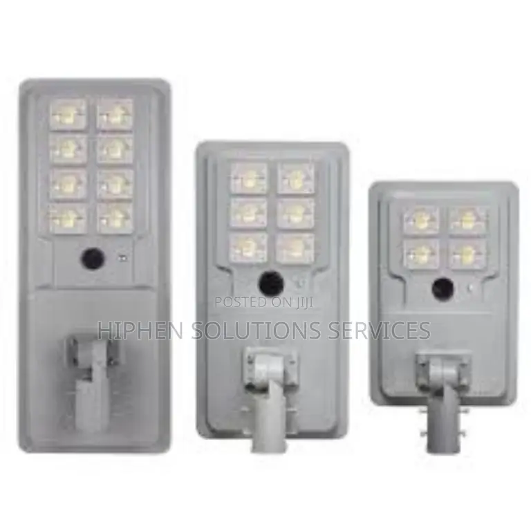 Solar Street Light Accident Prevention