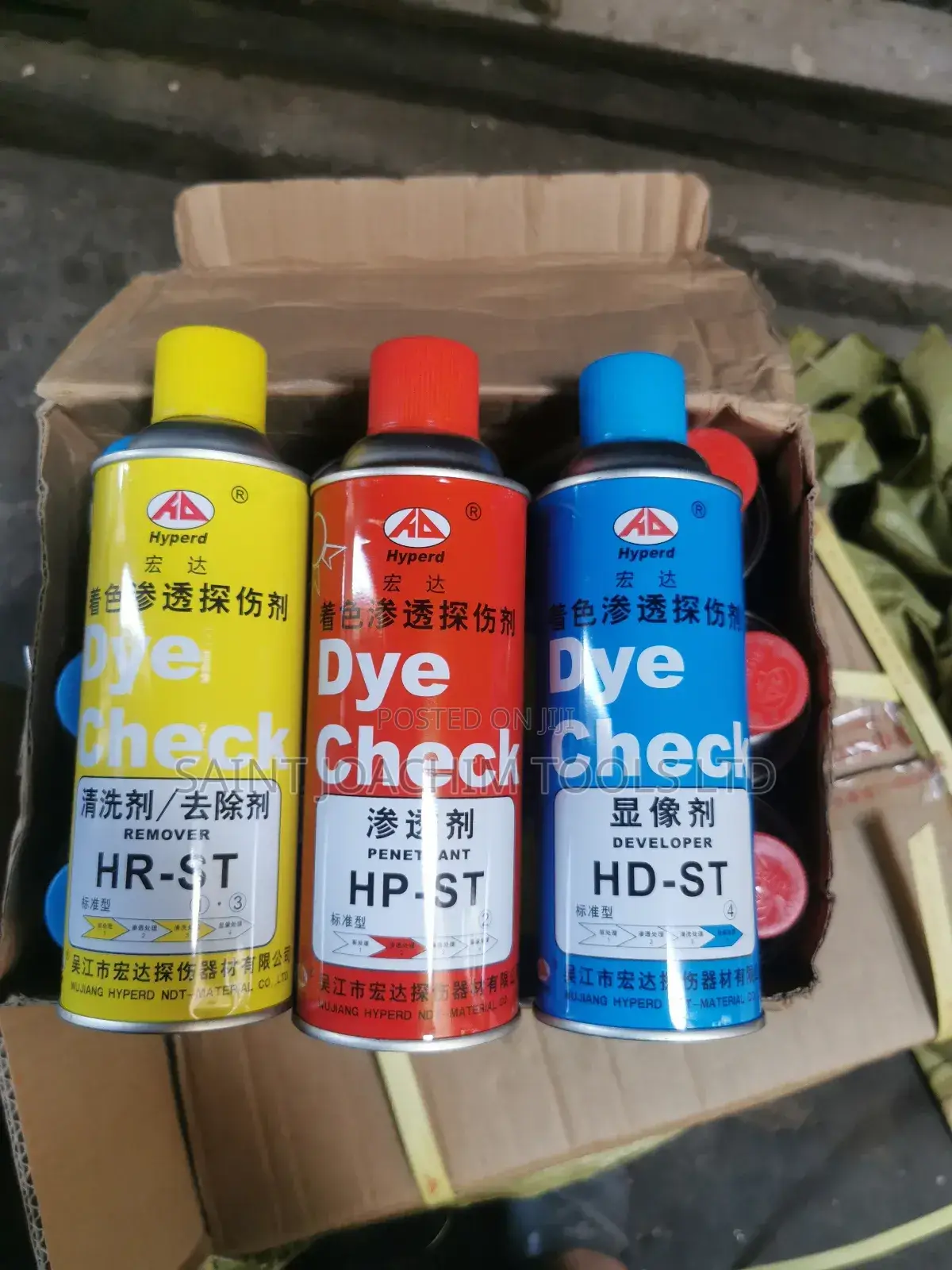 Dye Penetrant