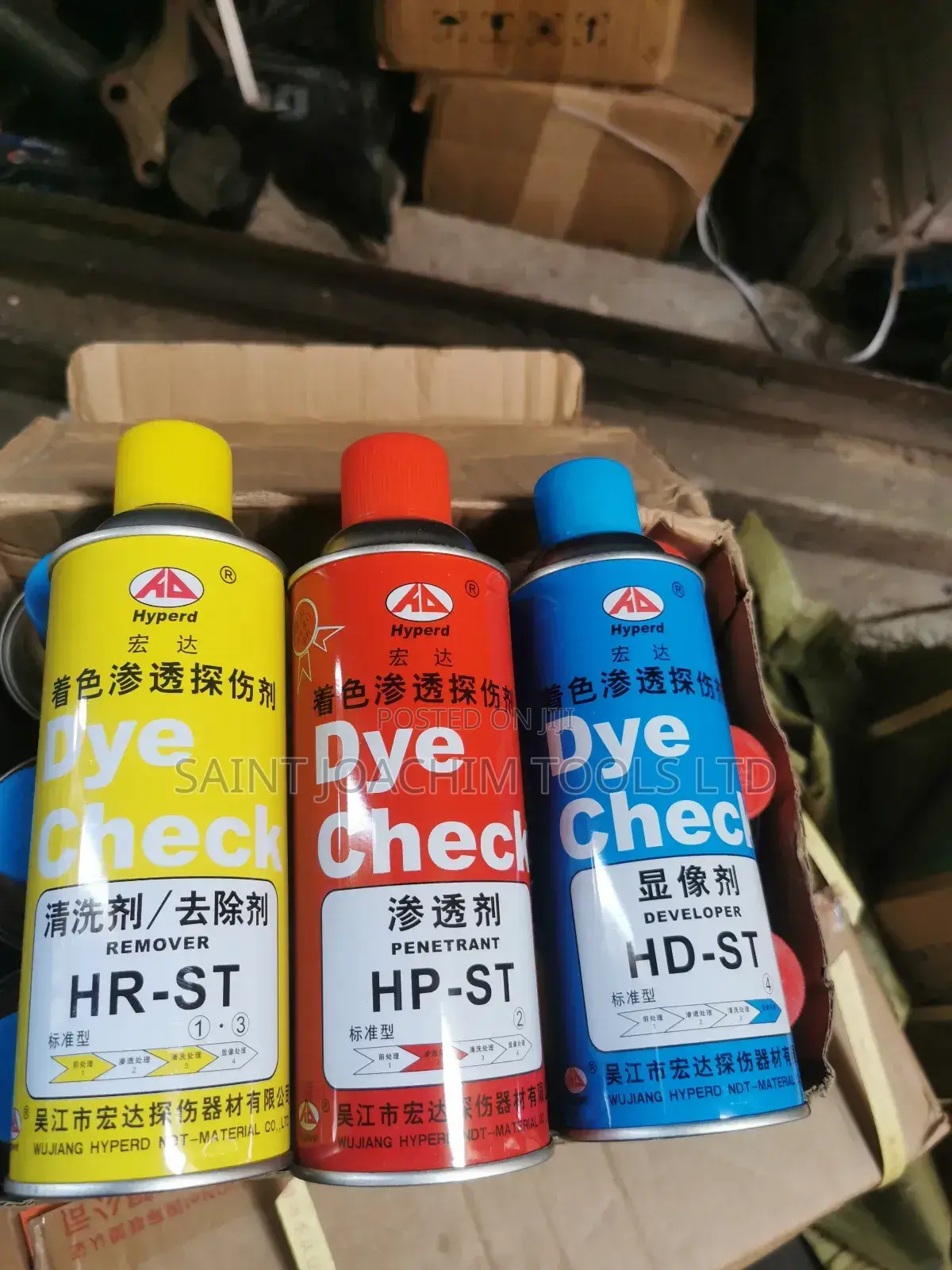 Dye Penetrant