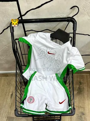 Original Nigeria Jersey For Kiddies