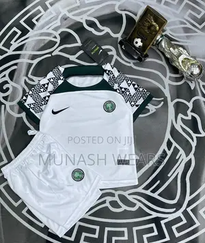 Original Nigeria Jersey For Kiddies