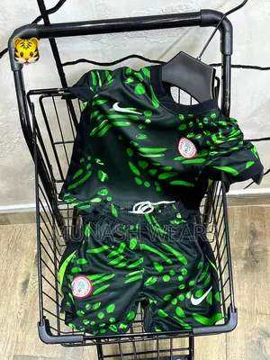 Original Nigeria Jersey For Kiddies