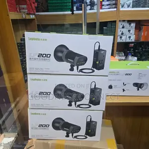 Lophoto Lp200w Studio Light
