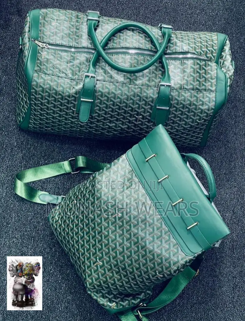 Goyard Handbag and Backpack