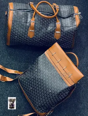 Goyard Handbag and Backpack