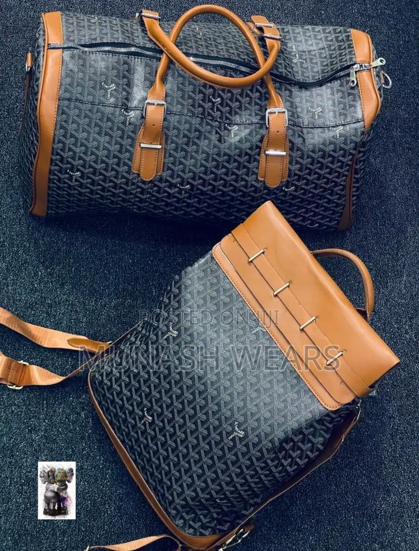 Goyard Handbag and Backpack