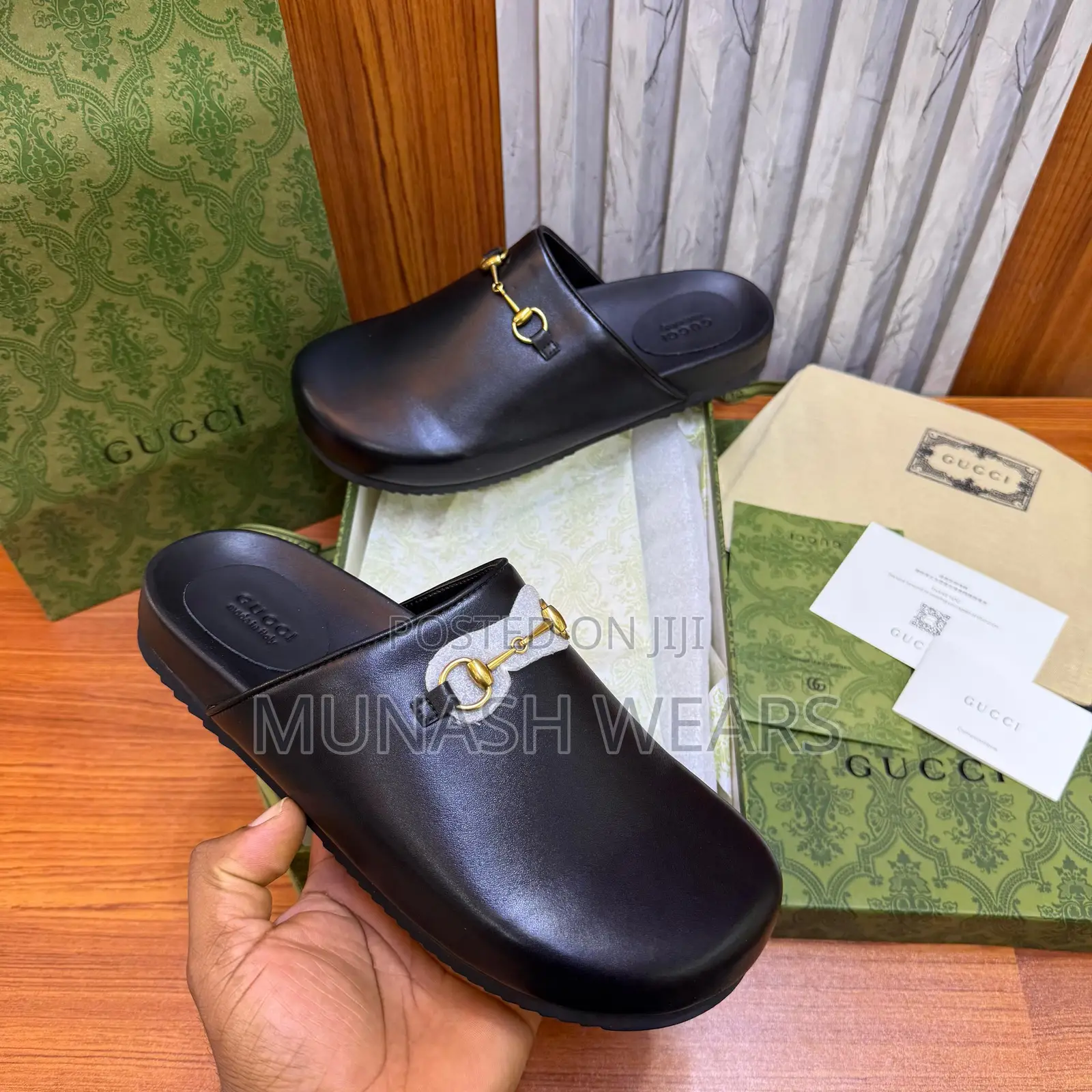 Luxury Gucci Mule