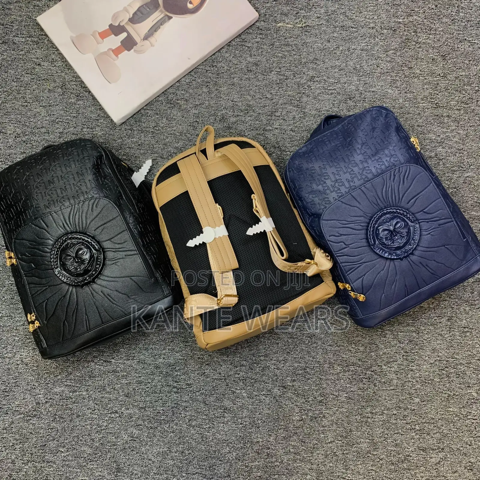 Design Leather Backpack Bag