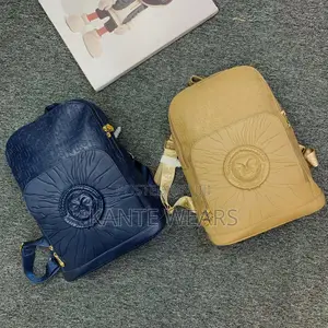 Design Leather Backpack Bag