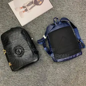 Design Leather Backpack Bag
