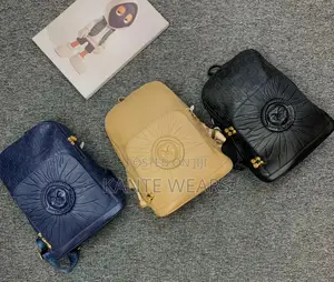 Design Leather Backpack Bag