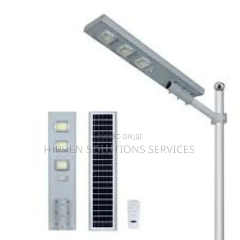 Study Area Solar Street Light