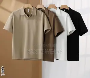 Luxury Polo Sweatshirt