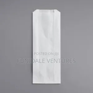 Repacked 100pcs Plain White Hot Dog Bags