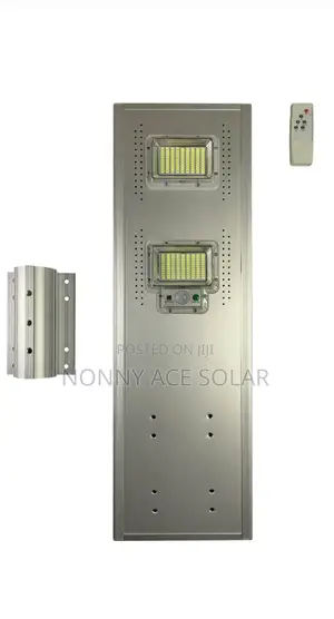 Original Jd Solar Street Light Aluminum Body