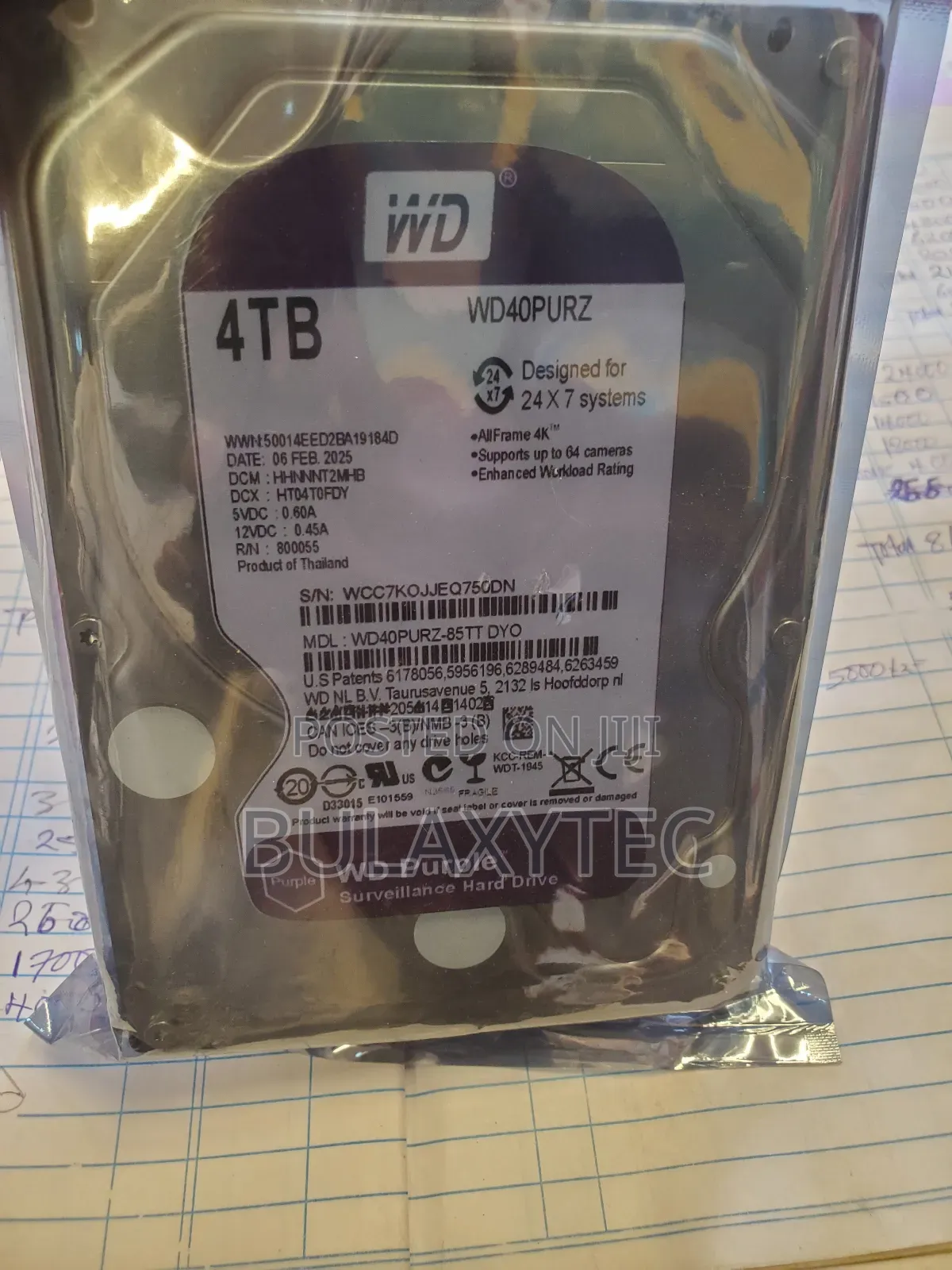 Wd Storage