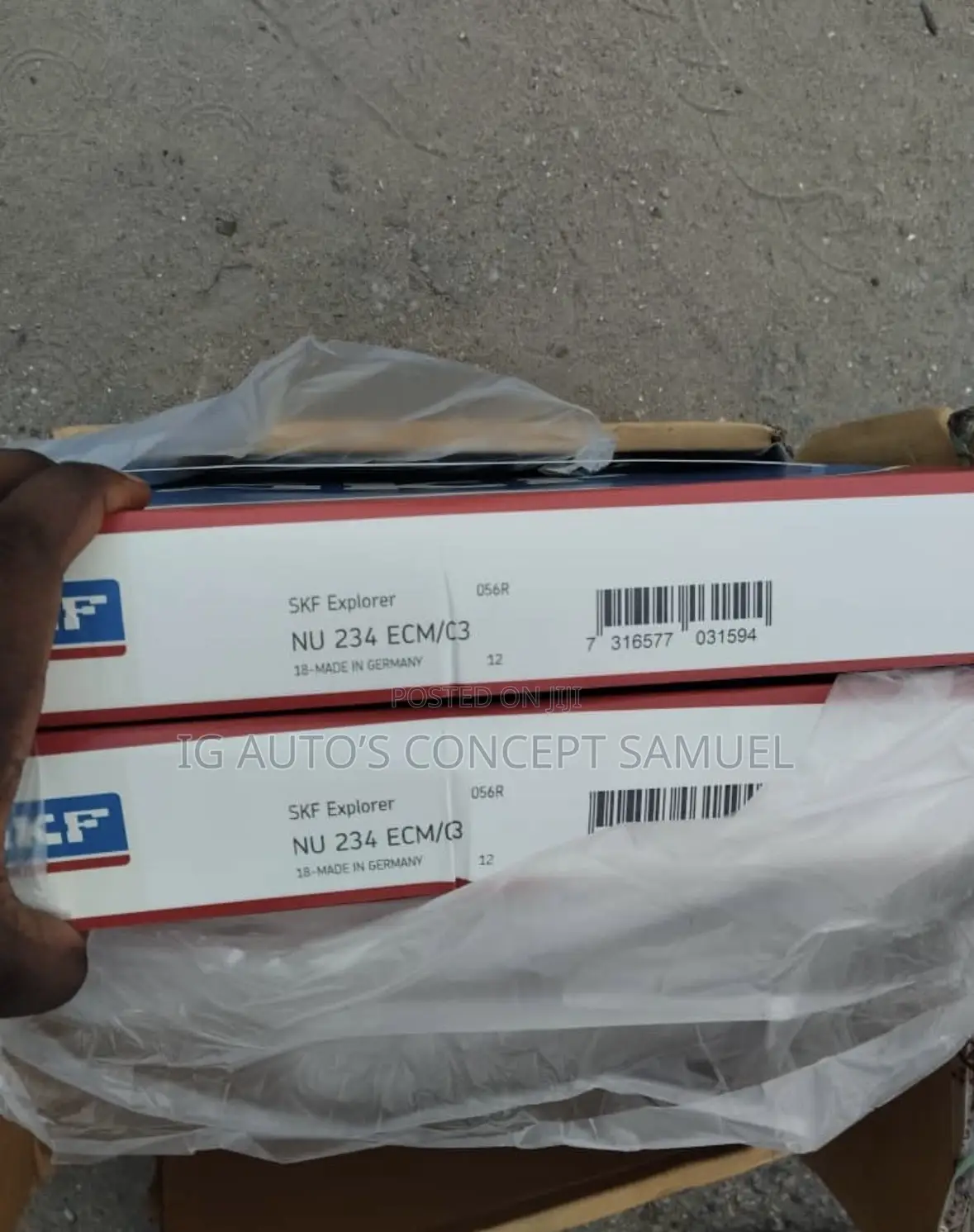 Nu234ecm SKF Bearing Available