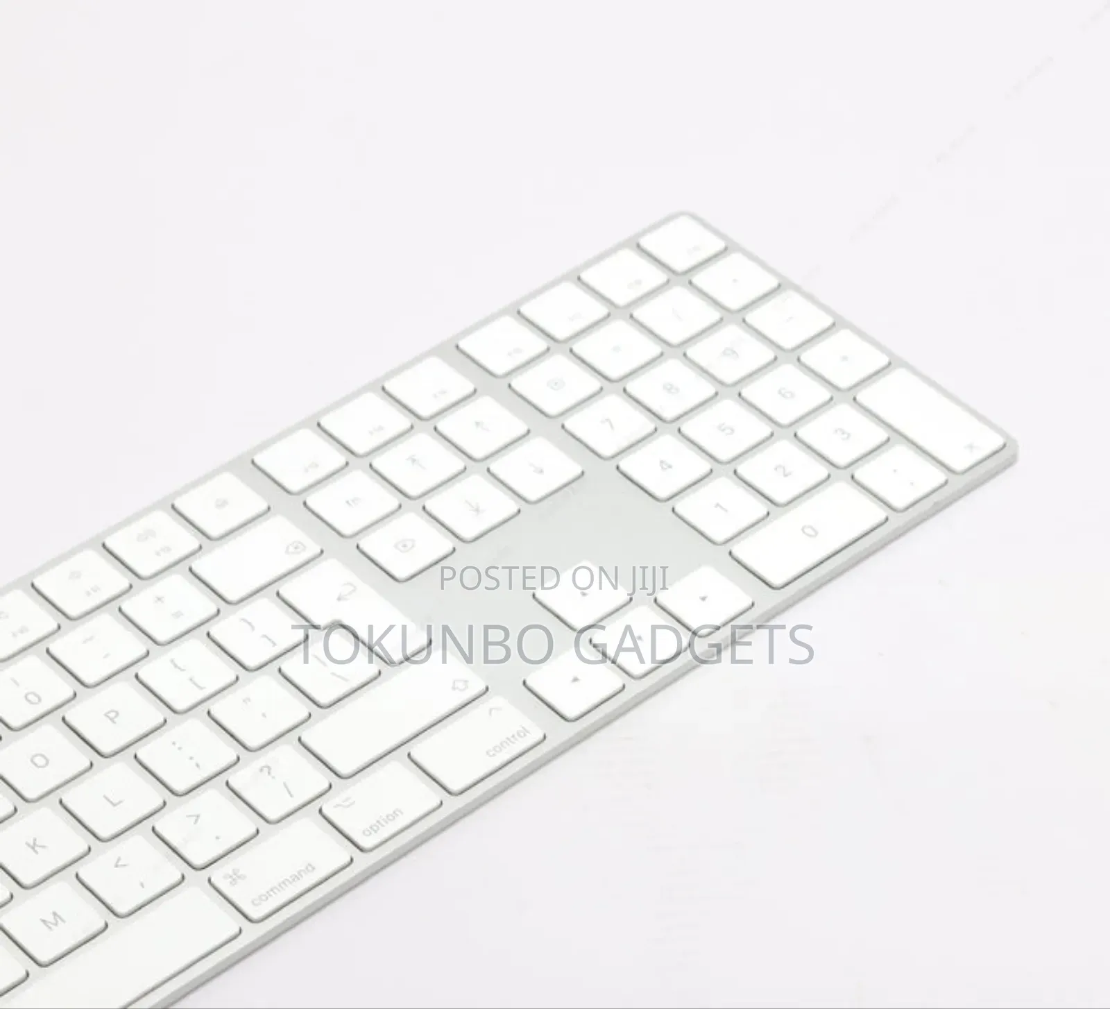 Apple Magic Keyboard With Numeric Keypad