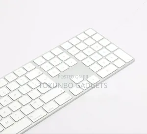Apple Magic Keyboard With Numeric Keypad