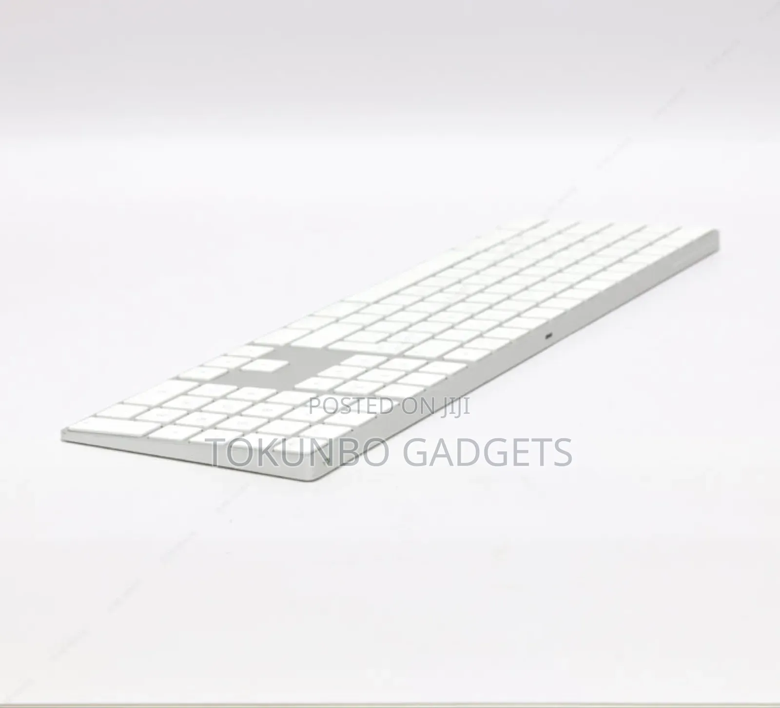 Apple Magic Keyboard With Numeric Keypad