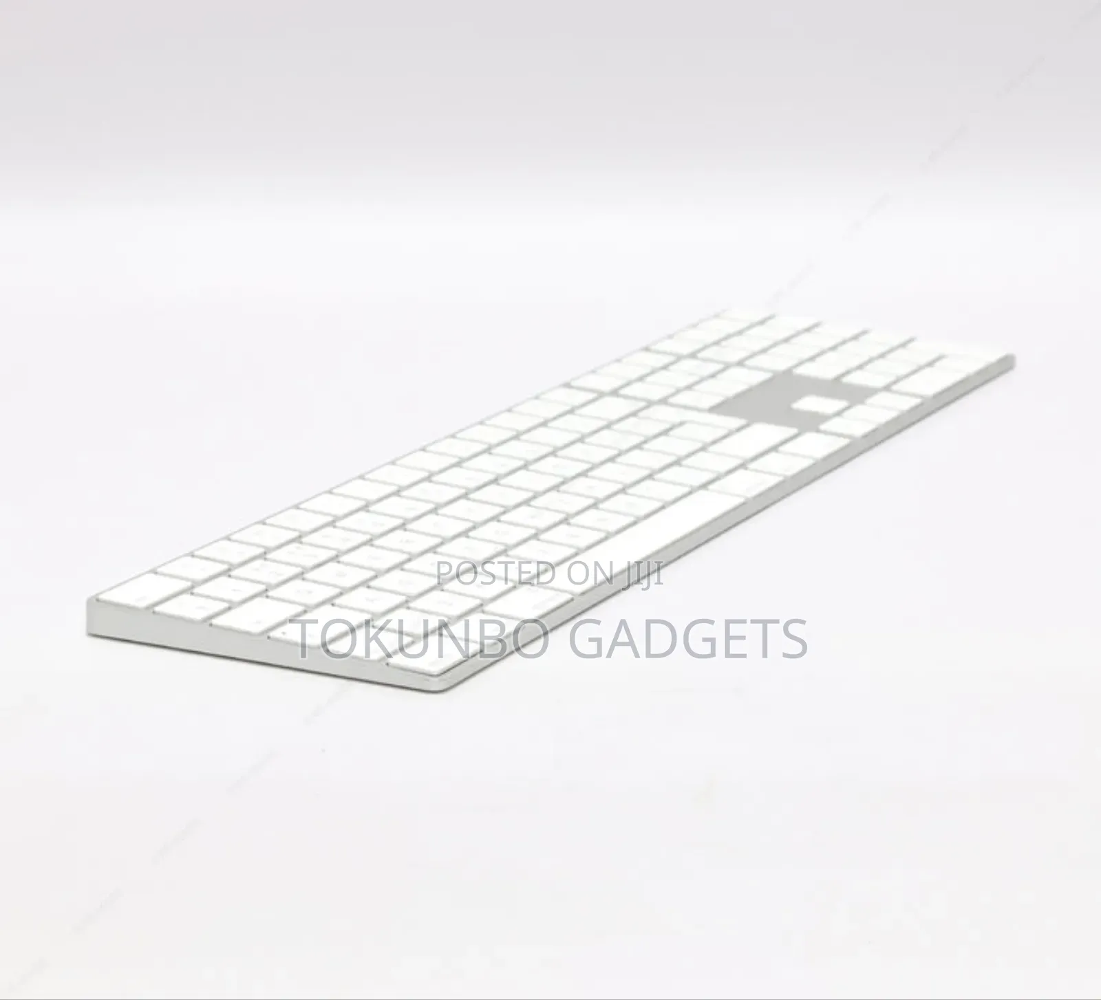 Apple Magic Keyboard With Numeric Keypad