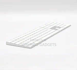 Apple Magic Keyboard With Numeric Keypad