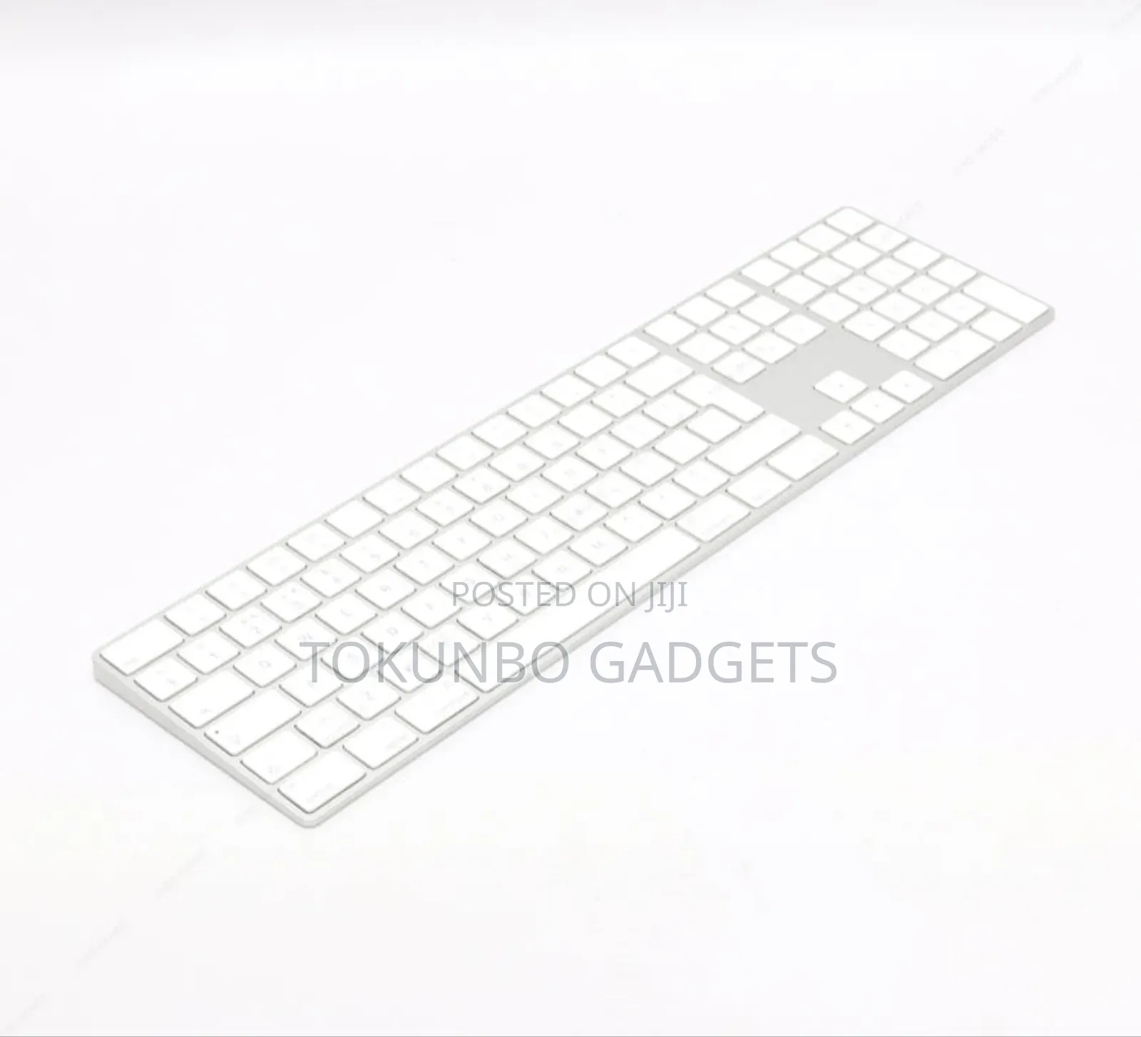 Apple Magic Keyboard With Numeric Keypad