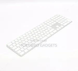Apple Magic Keyboard With Numeric Keypad
