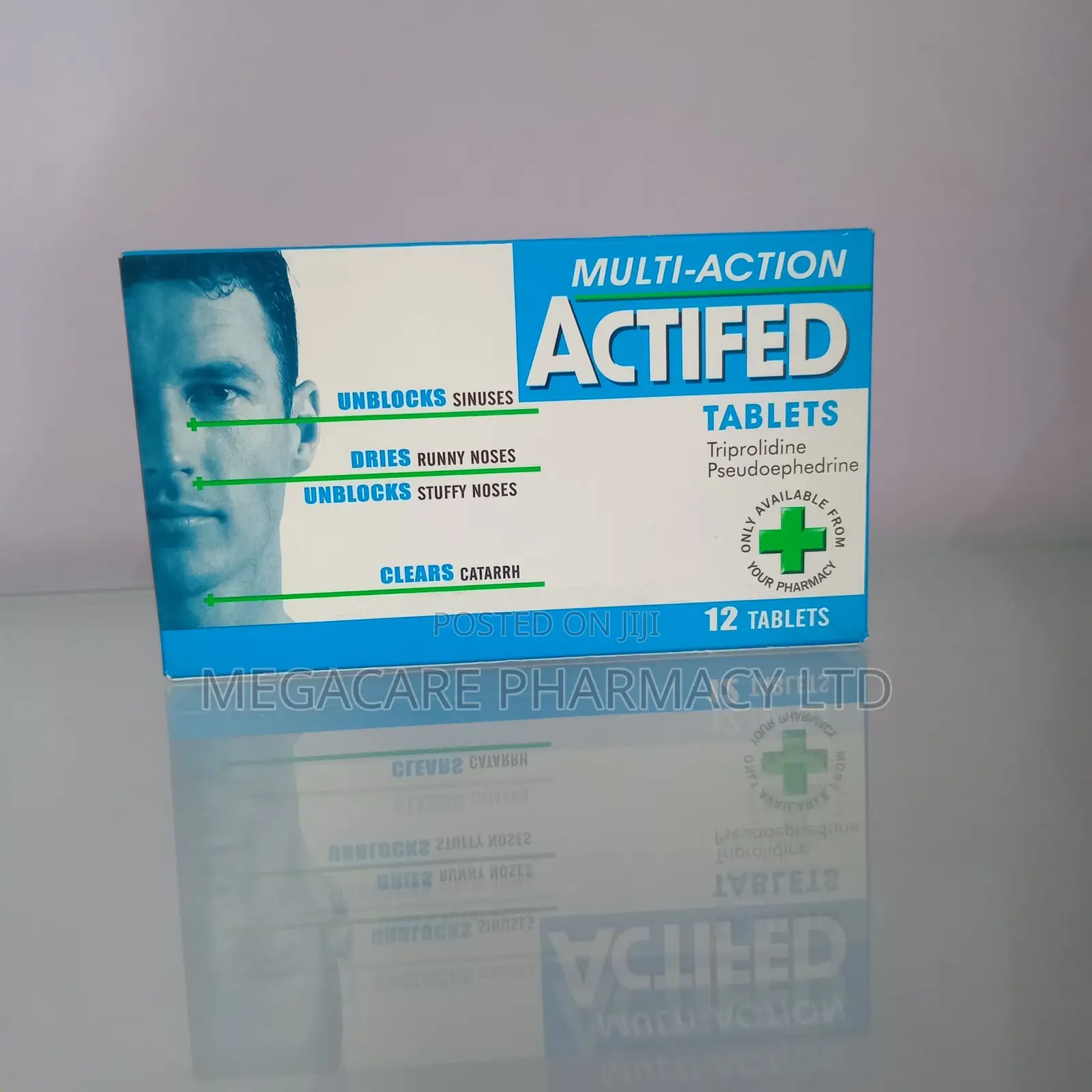 Multi-Action Actifed