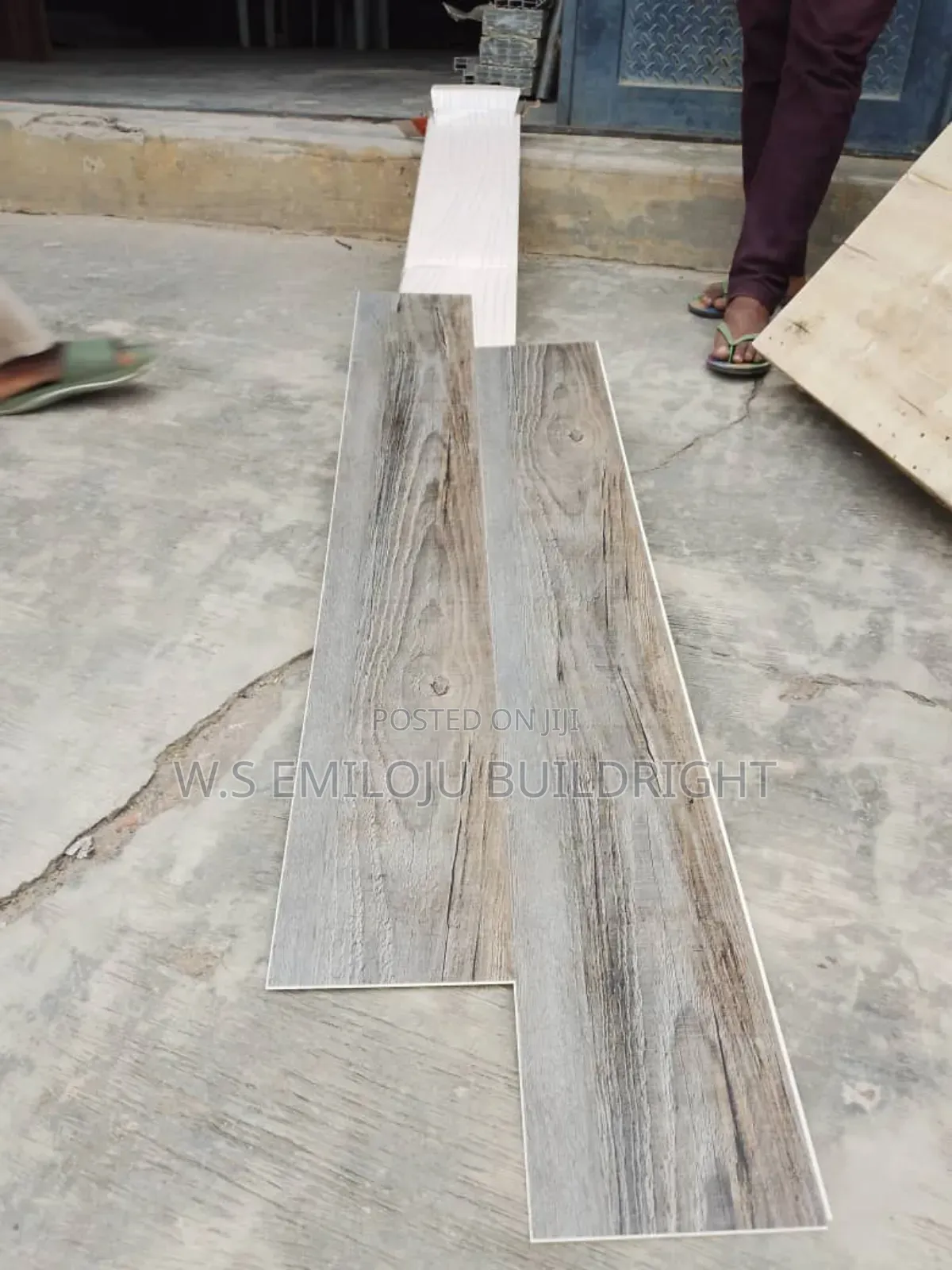 Plastic Flooring