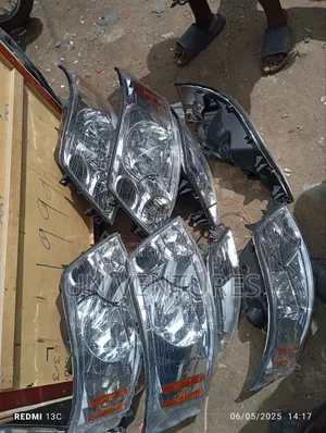 Head Light Foton View
