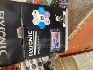 Toyota Universal DVD Player Fly Sonic