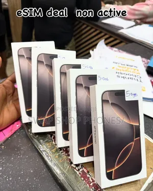 New Apple iPhone 16 Pro 512 GB