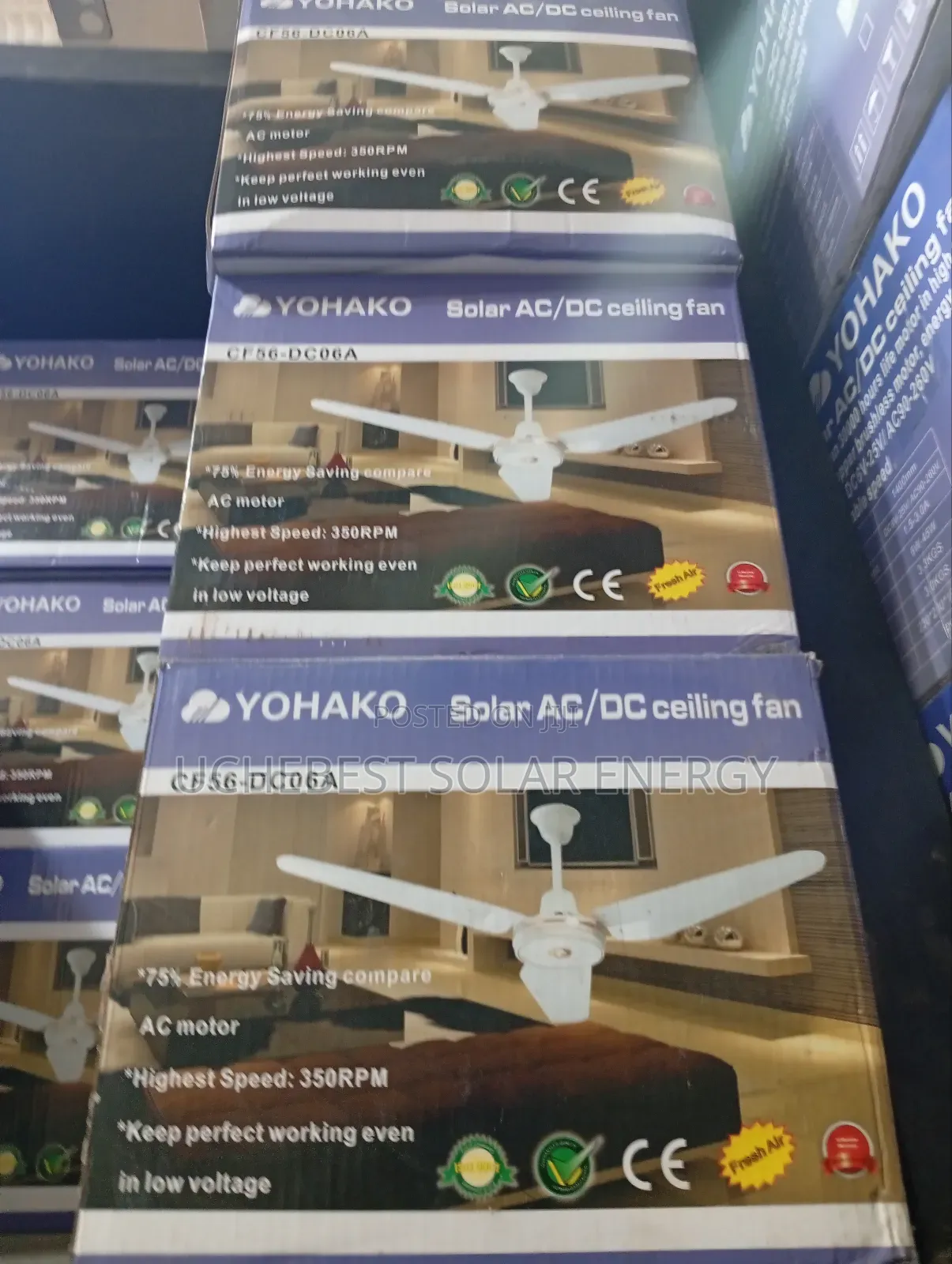 Yohako Ceiling Fan