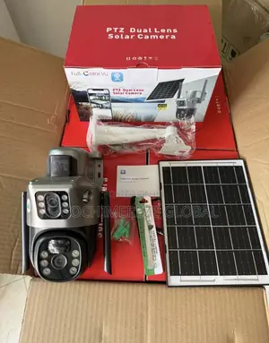4g Solar CCTV Camera – V380 Pro Wireless Security Camera