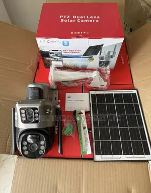 4g Solar CCTV Camera – V380 Pro Wireless Security Camera