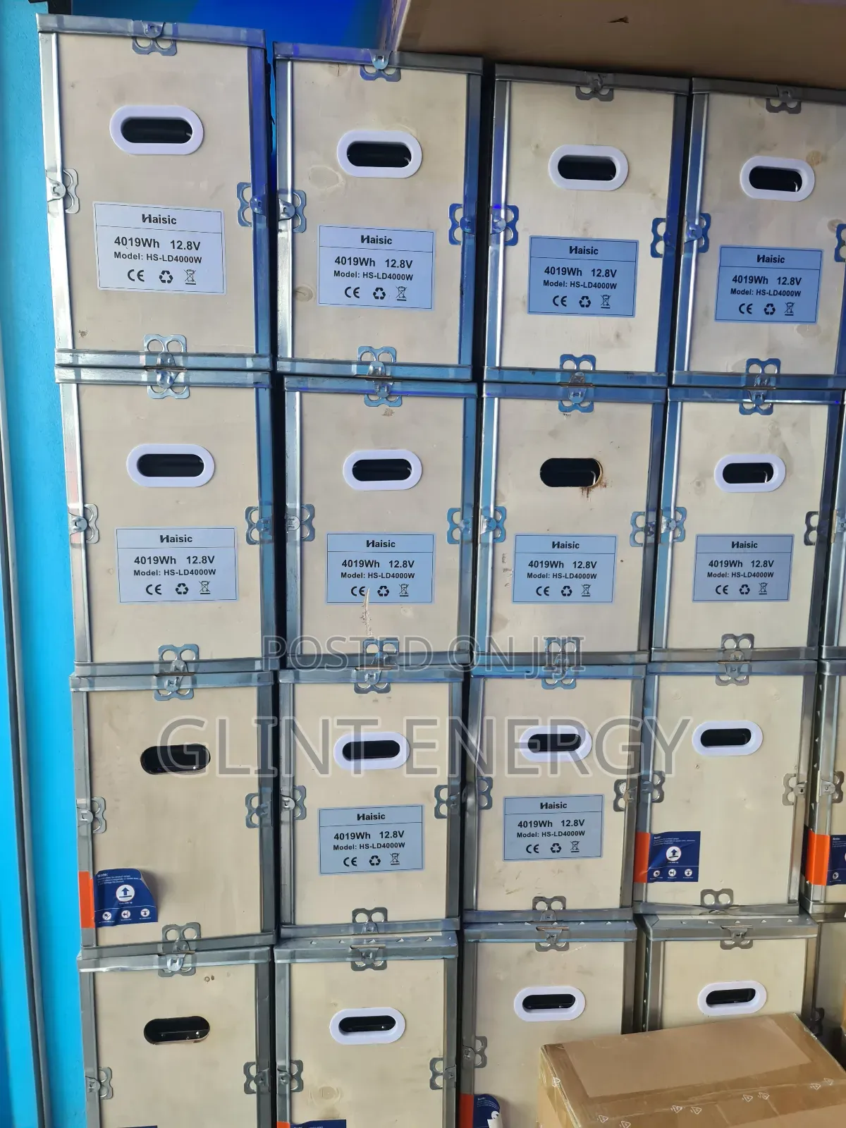 4kwh 12v Haisic Lithium Iron Battery