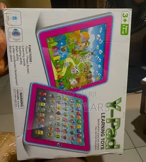 Y-Pad Kiddies Game Learning Pad